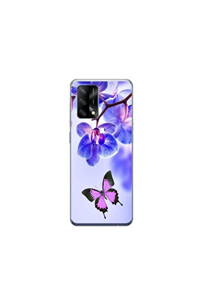 Atlas Husa personalizata OPPO A74 5G, Butterfly #2, multicolor, S1D1M0029