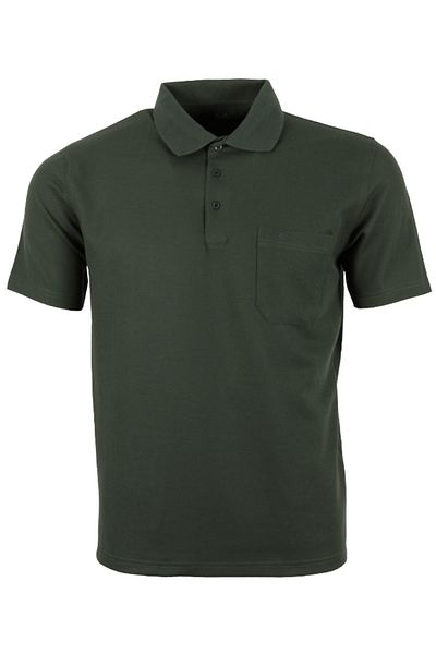 Modarar Men's T-Shirt Collar Pocket Waffle Fabric Rar01312