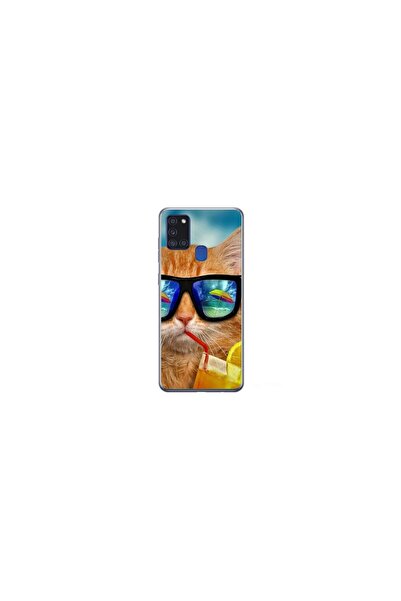 Atlas Husa personalizata HQ Print 360 de grad pentru Samsung Galaxy A21s, Coo...