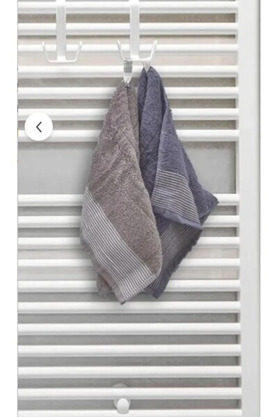 Genel Markalar 1 Adet Havlupan Duşakabin Askısı, Petek Banyo Mutfak Kancalı H...