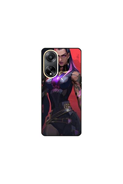 Atlas Husa personalizata pentru OPPO A17, Valorant, S1D1M0157