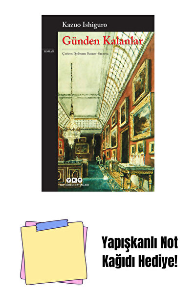 Yapı Kredi Yayınları الأشياء المتبولة + ورق ملاحظات لاصق