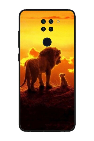 Atlas Προσαρμοσμένη θήκη για Xiaomi Redmi Note 9T, Lion King #1, πολύχρωμη, S...
