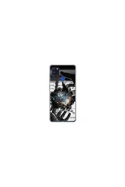 Atlas Husa personalizata 360 de grad Samsung Galaxy A41, Dark Magic, multicol...