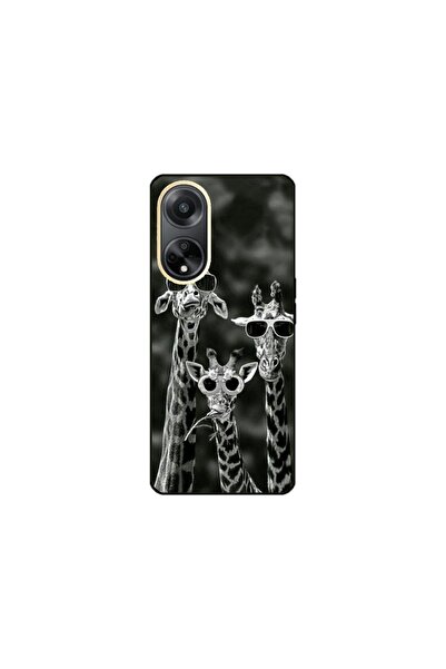 Atlas Husa personalizata OPPO A58, Zebra #1, multicolor, S1D1M0086