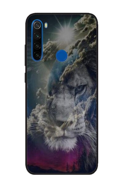 Atlas Husa personalizata Xiaomi Redmi Note 8, Lion #4, multicolor, S1D1M0120