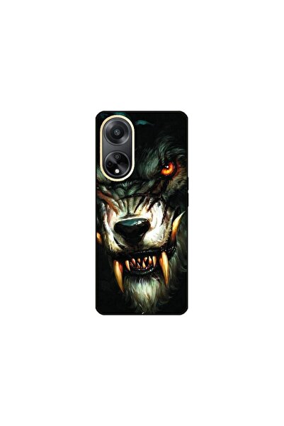 Atlas Husa personalizata si Folie de Silicon pentru OPPO Reno8 T, Wolf, S1D1M...
