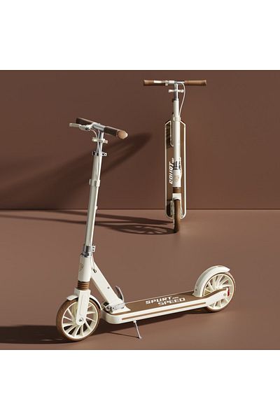 rexa High Quality Children’s & Adult Scooter – Foldable with Handbrake