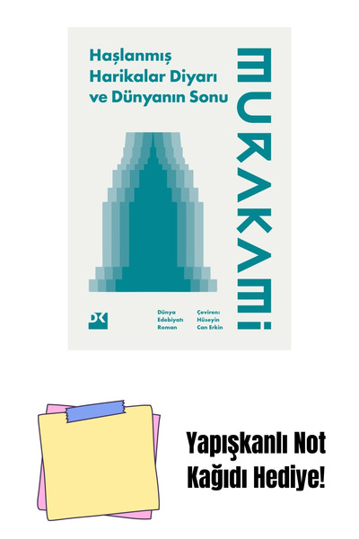 Doğan Egmont Haşlanmış Harikalar Diyarı ve Dünyanın Sonu + Yapışkanlı Not Kağıdı