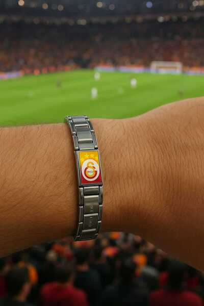 KdrElektronik Gs Steel Adjustable Unisex Steel Bracelet Suitable for All Ages
