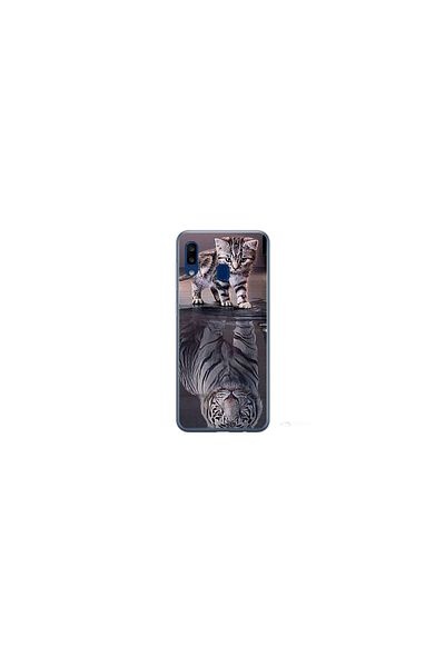Atlas Personalized HQ Print 360 degree case for Samsung Galaxy A20, Tiger, S1D1M0242