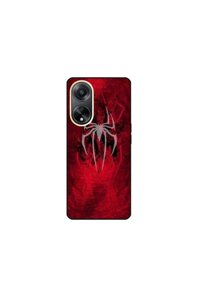 Atlas Εξατομικευμένη θήκη και μεμβράνη σιλικόνης OPPO Reno8 T, Spiderman #1, ...