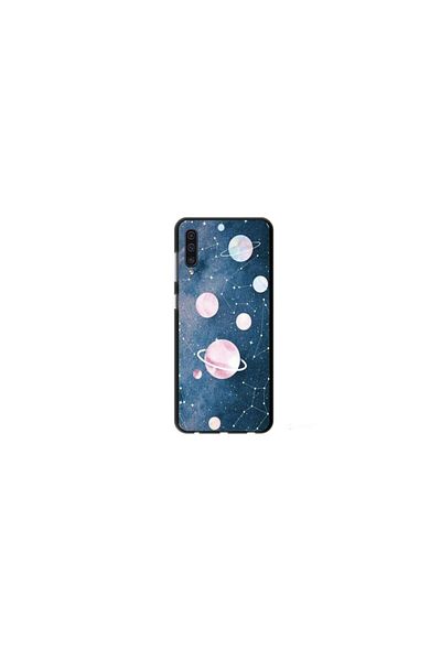 Atlas Personalized HQ Print 360 degree case for Samsung Galaxy A70, Solar System, S1D1M0313