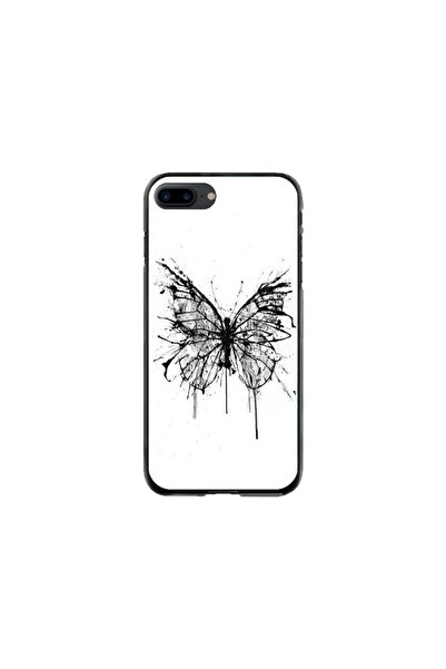 Atlas Προσαρμοσμένη θήκη Apple iPhone 8 Plus, Butterfly #3, πολύχρωμη, S1D1M0030