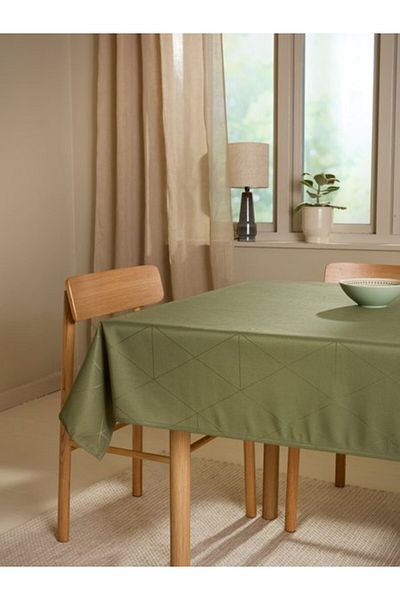 OEM Tablecloth FJELLRAPP 140x240 green