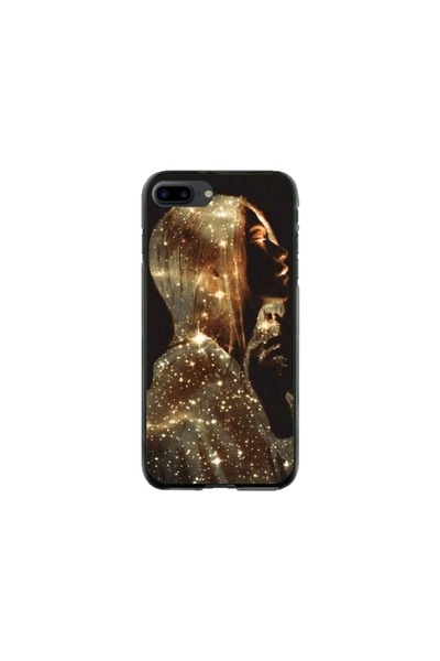 Atlas Εξατομικευμένη θήκη για Apple iPhone 8 Plus, Golden Girl, S1D1M0350