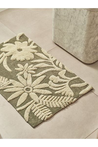 OEM FAGERHULT bath mat 50x80 green