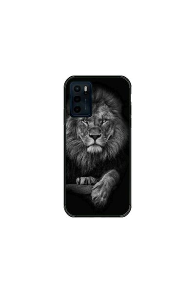 Atlas Εξατομικευμένη θήκη και μεμβράνη σιλικόνης Motorola Moto E22s, Λουλούδι...