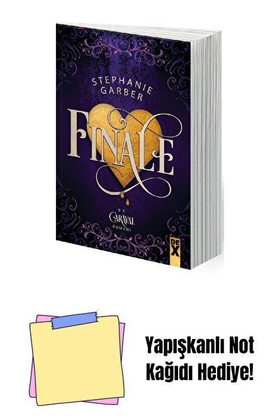 Doğan Egmont Caraval 3 Finale - Sc + Yapışkanlı Not Kağıdı