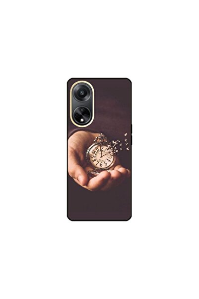 Atlas Προσωποποιημένη θήκη OPPO A58, Time Flies #1, πολύχρωμη, S1D1M0364