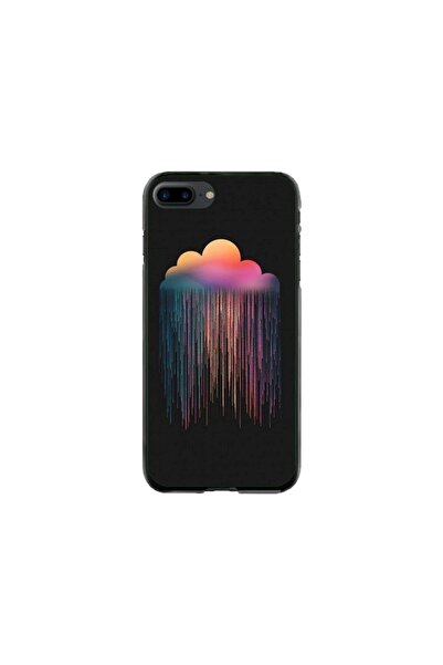 Atlas Husa personalizata si Folie de Silicon pentru Apple iPhone 7 Plus, Colo...