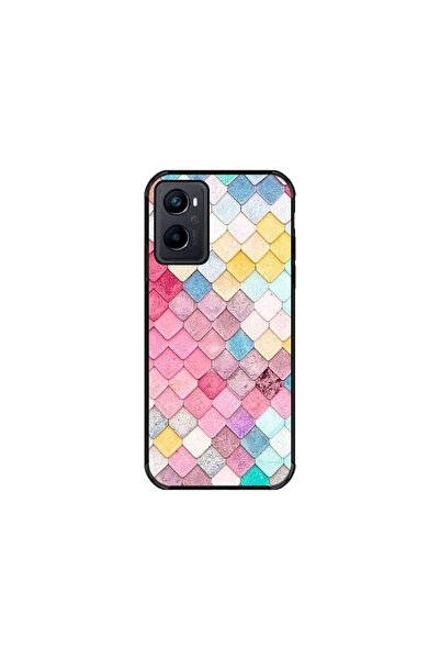 Atlas Προσωποποιημένη θήκη OPPO A96, Color Scales, πολύχρωμη, S1D1M0258