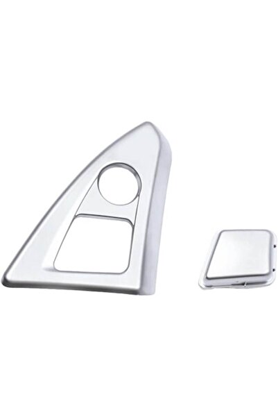 OEM Button with armrest panel, For BMW 5 F10, Silver