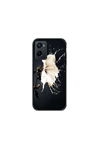 Atlas Husa personalizata si Folie de Silicon OPPO A76, Jasmine, multicolor, S...