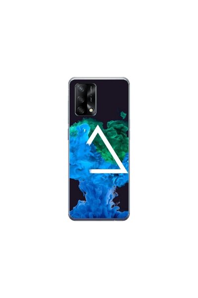 Atlas Προσωποποιημένη θήκη OPPO A74 5G, Colorful #4, πολύχρωμη, S1D1M0299