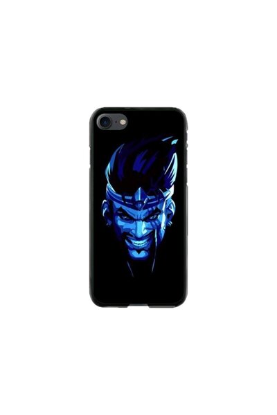 Atlas Husa personalizata Apple iPhone 8, Blue King, multicolor, S1D1M0305