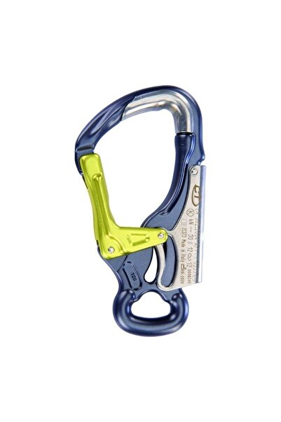 Climbing Technology CT K-ADVANCE KARABINA GRI VIA FERRATA