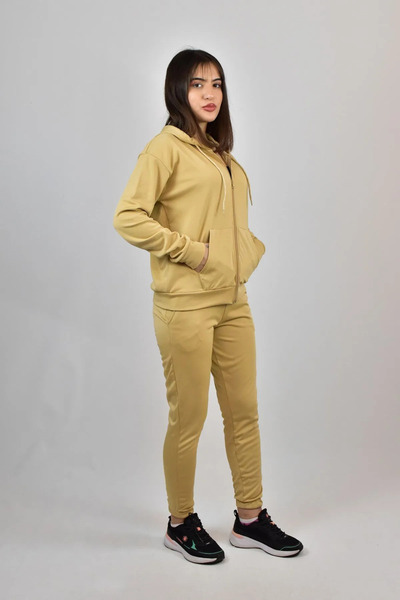 Nemonti Set de trening cu fermoar organic pentru femei