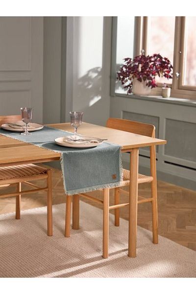 OEM BEKKEBLOM table runner 40x150 green