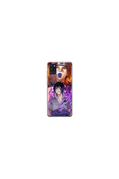 Atlas Husa personalizata HQ Print 360 de grad pentru Samsung Galaxy A41, Naru...