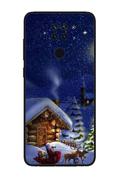 Atlas Husa personalizata Xiaomi Redmi Note 9 Pro 5G, Christmas Cottage, multi...