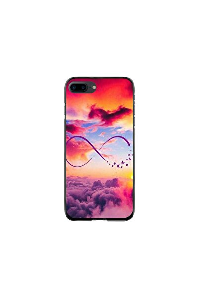 Atlas Husa personalizata si Folie de Silicon pentru Apple iPhone 7 Plus, Brig...