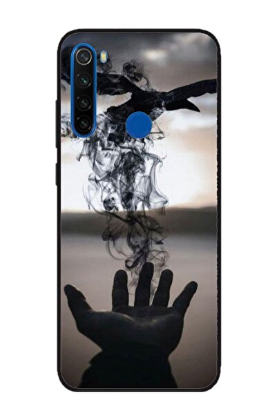 Atlas Husa personalizata Xiaomi Redmi Note 8, Black Magic, multicolor, S1D1M0152