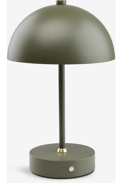 KENT Battery lamp Ø16x25cm touch and timer