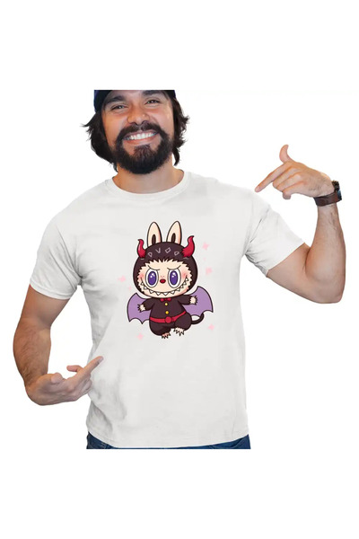 OEM Tricou Barbati Labubu Halloween