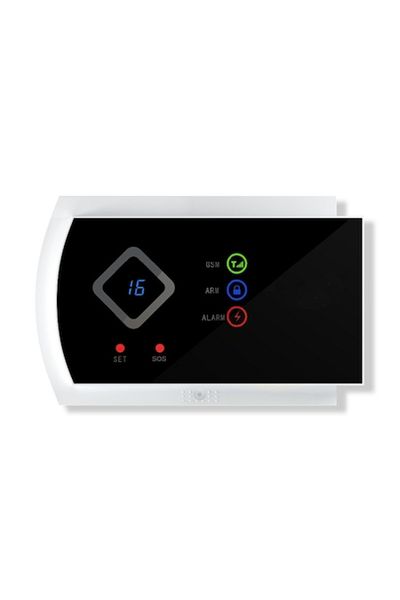SSMEDIA Wireless GSM Alarm for Home, 6 sensors