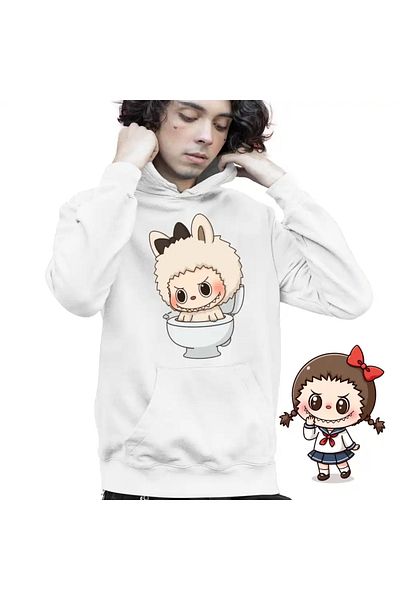OEM Children's Sweatshirt Boys Labubu Skibidi Toilet