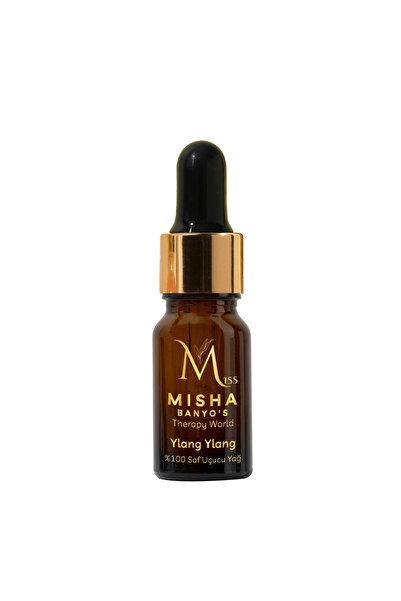 Ylang Ylang Uçucu Yağı 10 ml %100 Saf ve Doğal Cananga Odorata Flower (Ylang Ylang) Oil