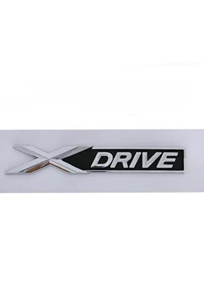MAF Emblema/ logo X-Drive metalica pentru BMW Argintiu