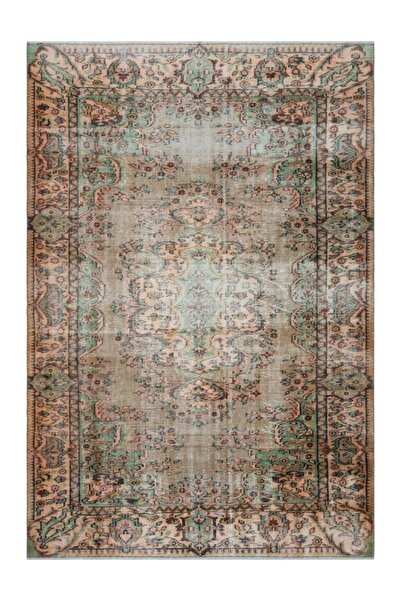 Apex Halı Eskitme Vintage Naturel El Dokuma 28530 188 cm X 280 cm