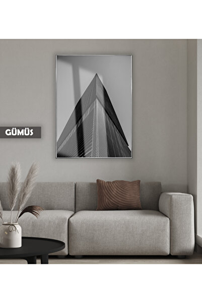 Harikabirev HARİKABİREV | MODEL BLACK&WHITE SKYDELEN 04 | TABLA DE STICLA TEM...