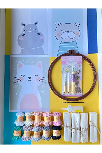 shop KIT DE PROBĂ PUNCH HEAD (HIPPOPOTAM-CĂTARĂ-CÂINE)