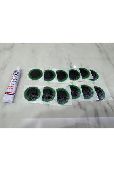 OEM Bisiklet Motorsiklet Araba İç Lastik Yaması Dubleks 12 Adet ve Yama İlacı...