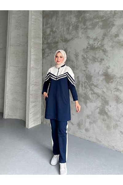ONE WAY FASHION Luxury formal suit made of double crepe fabric