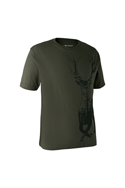 Deerhunter Deerhunter T-shirt, green color