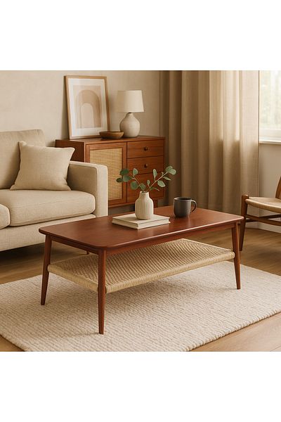 Vi Markets Laura Rectangular Center Coffee Table